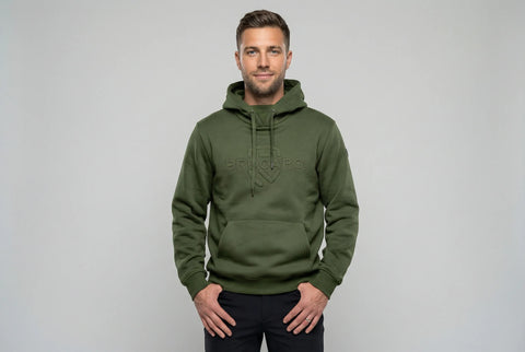 Men's Hoodie Armento Olive