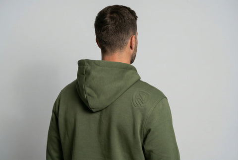 Men's Hoodie Armento Olive