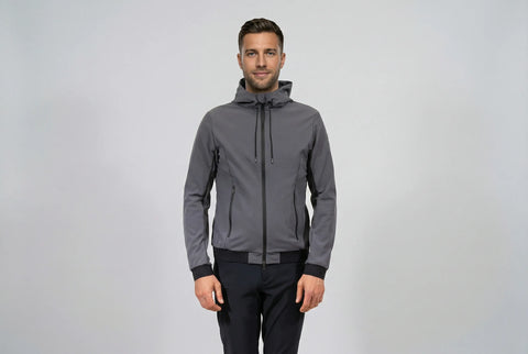 Jacke Yumi steeple gray