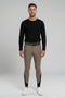 Riding Breeches Acento Knee Grip Taupe