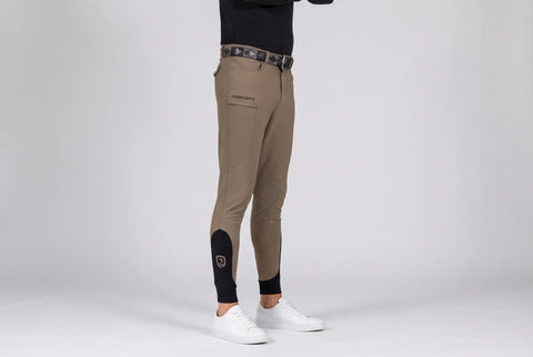 Riding breeches Acento Full Grip taupe