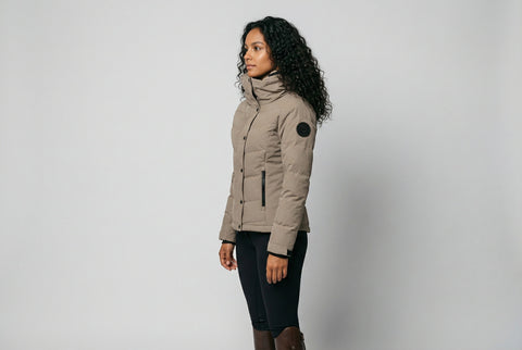 Jacket Davos brindle