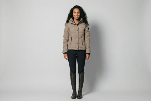 Jacket Davos brindle