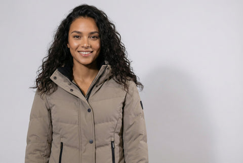 Jacket Davos brindle