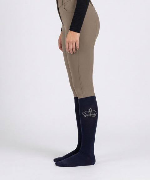 Knee Socks Function Deluxe Crown navy