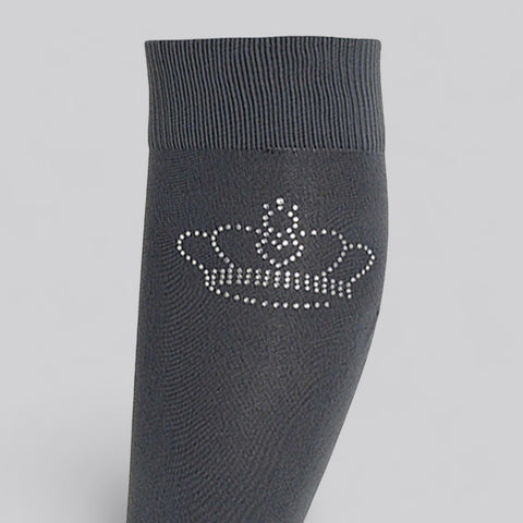 Mi-bas fonctionnels Deluxe Krone gris