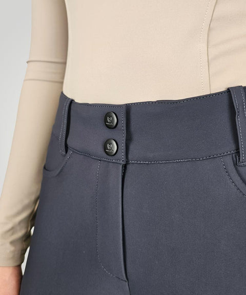 Reithose Luca Full Grip anthrazit