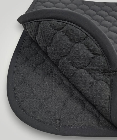 Jumping saddle pad Crystal black