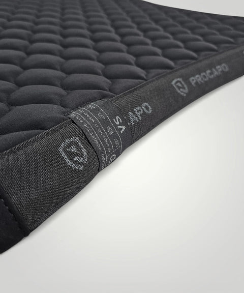 Jumping saddle pad Crystal black