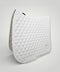 Dressage Saddle Pad Luxury White