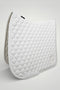 Dressage Saddle Pad Luxury White