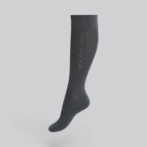 Knee Socks Function Deluxe Rock and Ride Grey