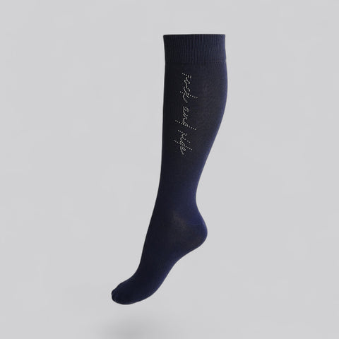 Knee Socks Function Deluxe rock and ride navy