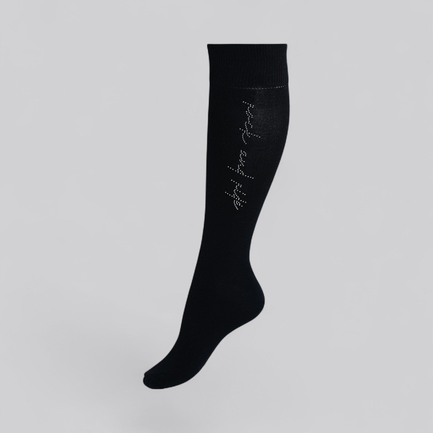 Knee Socks Function Deluxe Rock and Ride Black