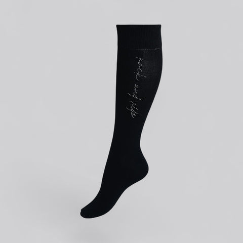 Knee Socks Function Deluxe Rock and Ride Black