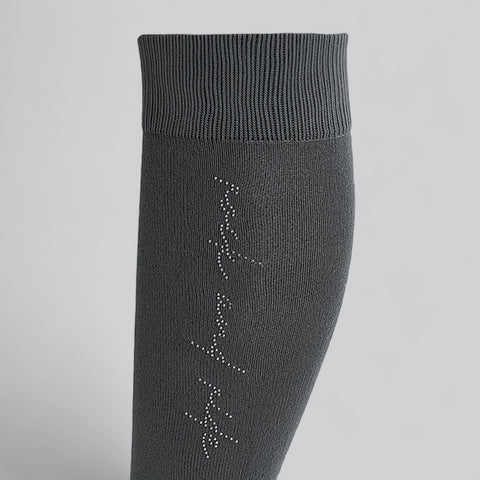 Chaussettes hautes Function Deluxe rock and ride grises