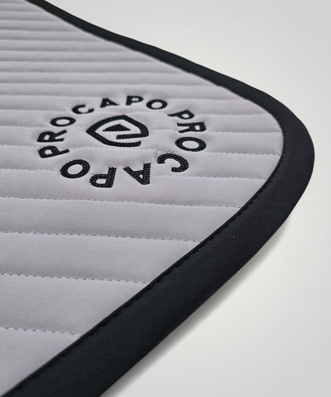 Jumping saddle pad Albinea steeple gray