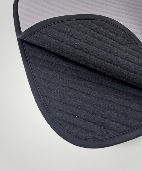 Jumping saddle pad Albinea steeple gray