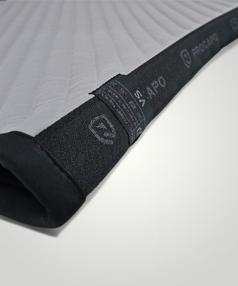 Jumping saddle pad Albinea steeple gray