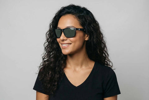 Lunettes de soleil Hyper Sport HS noir - olive