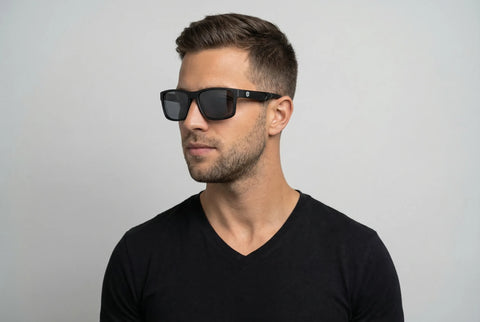 Sonnenbrille Hyper Sport HS schwarz - anthrazit