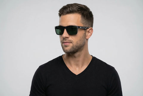 Lunettes de soleil Hyper Sport HS noir - olive